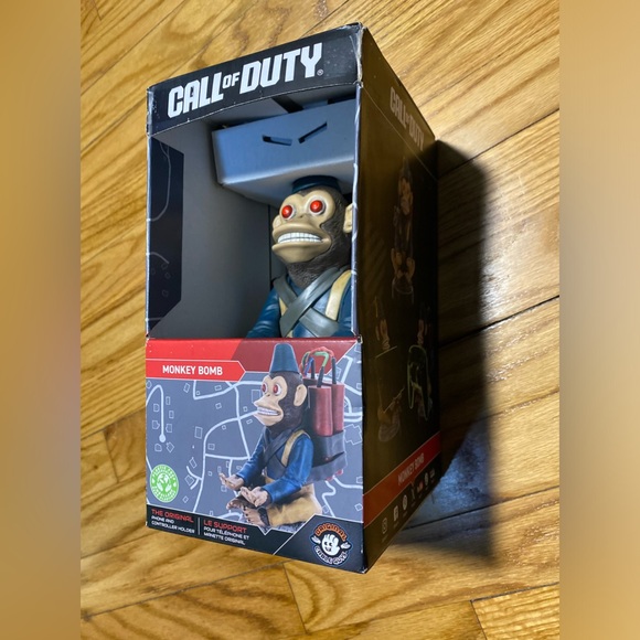 CALL of DUTY - Monkeybomb (Phone & Controller Holder) CABLE GUYS New last one! - Picture 4 of 6